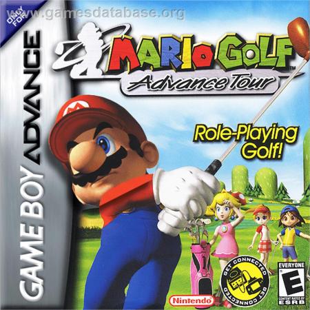 Cover Mario Golf - Advance Tour for Game Boy Advance